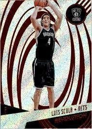 Maybe you would like to learn more about one of these? 2016 17 Panini Revolution Brooklyn Nets Baloncesto Tarjeta 83 Luis Scola Ebay