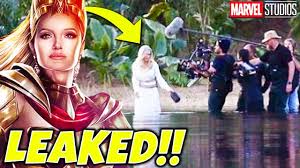 Richard madden's ikaris floats above kit harington's black knight and barry keoghan in new set photos from marvel's eternals. Marvel Has Plans For A Bigger Angelina Jolie Stamp On Mcu Future Dkoding