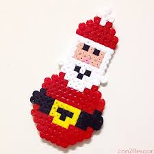 Fabrique des déco de noël en perles à repasser hama. Epiphanie Creer Une Couronne Des Rois Diy En Perle Hama