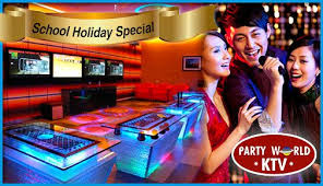 2hrs Of Karaoke Session Drink Tidbits At Party World Ktv In 8 Locations Sing Drink And Dance Your Heart Out Party World Holiday Specials School Holidays
