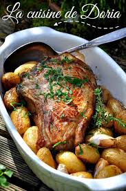 Cote De Veau Rotie Et Pommes De Terre Nouvelles La Cuisine De Doria Cote De Veau Recettes De Cuisine Pomme De Terre Nouvelle