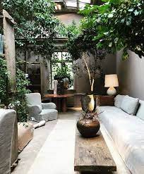 Feng Shui Modern Eco Design Mooncloth Designs Hemp Wellness Products Interior Garden Outdoor Rooms Garden Room