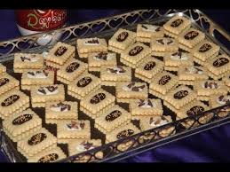 صابلي بشكل جديد و حصري مقرمش و لذيذ Youtube Biscuits Food Bread