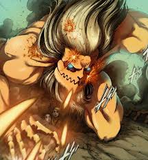 Kratos Vs Attack On Titan Spacebattles Forums The jaw titan porco galliard shoulders the responsibility of his brother to defend the country.besides, he is indeed a handsome lad. kratos vs attack on titan