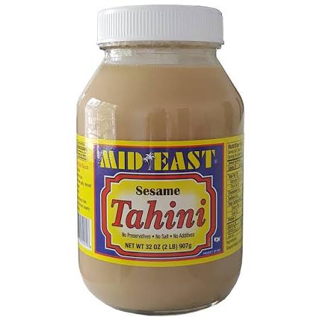 Product Photo: Mid-East Sesame Tahini 2lb