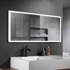 Shop our selection of bathroom wall mirrors products at bed bath & beyond. Led Mirror Lighted Mirror Mirrors With Light Vanity Mirror Makeup Mirror Lighted Vanity Mirror Led Vanity Mirror Bathroom Mirrors Large Led Bathroom Mirrors Illuminated Bathroom Mirror Backlit Mirror Decoraport Canada