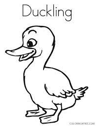 Kids are not exactly the same on the. Baby Duck Coloring Pages Duckling Jpg Printable Coloring4free Coloring4free Com