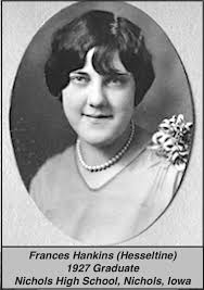 Frances Evelyn Hankins Hesseltine (1910-1968)