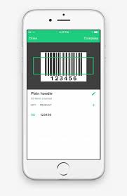 The barcode scanner we use in this video is a plug n' play datalogic usb barcode scanner. Free Inventory Barcode Scanner Iphone App For Retailers Barcode Scanner App Design Png Image Transparent Png Free Download On Seekpng