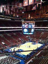 wells fargo center section 209 home of philadelphia flyers