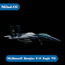 F-15 Eagle (JET) 3D Model by Milad-CG