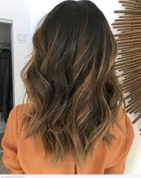 2017 Balayage Hair Medium Length Balayage Shoulder Length Hair Balayage Hair Medium Dark Brown Hair Medium Hair Styles