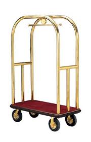 2 And 4 Wheel Luggage Carts Sico Europe Ltd Luggage Trolley Hotel Supplies Portable Dance Floor