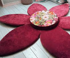 Proudly designed and manufactured in new zealand. 3d Blume Kinderteppich Sitzkissen Kinderzimmer Deko Bei Bebe Fee