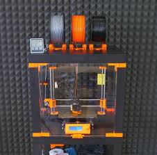 Download The Files For The 3d Printed Original Prusa I3 Mk3 Enclosure Ikea Lack Table Prusa Researc By Cisa Ikea Lack Table 3d Printer Enclosure 3d Printing
