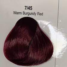 Not so many people are blessed with red hair color by nature, but, luckily. Warm Burgundy Red Hair Color Hair Color With Oxidant 7 45 Bob Keratin Permanent Hair Color Lazada Ph