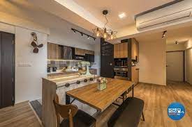 Information about the id from behome design concept. An Open Kitchen Concept For Your Hdb Bto Homerenoguru Sg