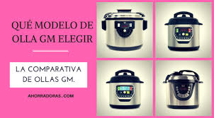 ¿estás buscando opiniones y comparativas de robots de cocina gm? La Comparativa De Ollas Gm Y Donde Comprar La Olla Gm