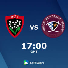Sat 24 nov 2018top 14. Rc Toulon Union Bordeaux Begles Live Score Video Stream And H2h Results Sofascore