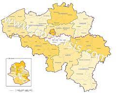 This page does not exist. Vector Map Of The Regions Provinces And Districts Of Belgium