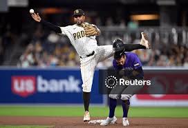 MLB: Colorado Rockies at San Diego Padres