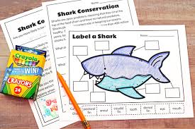 Here is a small collection of 20 amazing free printable shark coloring pages for your kids to develop creative skills. 3 Free Printable Shark Worksheets To Teach Kids
