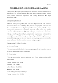 Gunakan mouse untuk membidik dan mengisi tenaga tendanganmu agar mendarat tepat di kepalanya. Doc Peraturan Bola Sepak Muhamad Irfan Bin Abu Seman C14a0309 Academia Edu