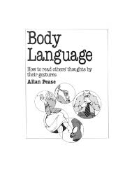 Understanding female body language can be daunting. Pdf Reading Body Language Anandh Sridhar Academia Edu