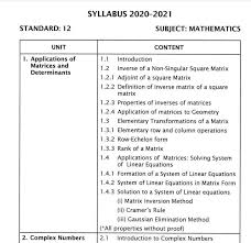 But the language subjects also carry equal weightage like any other subject. 12th Maths New Reduced Syllabus 2021 Tamil Solution