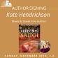 Kate Hendrickson -- Author Signing — Page & Palette event image
