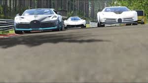 Koenigsegg Jesko Vs Bugatti Centodieci Vs Bugatti Divo At Nordschleife Koenigsegg Bugatti Hot Rods Cars Muscle
