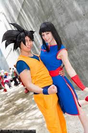 Collection by jeon jungkook ot7. Goku And Chi Chi Diy Halloween Costumes Goku And Chi Chi Costume Couple Halloween