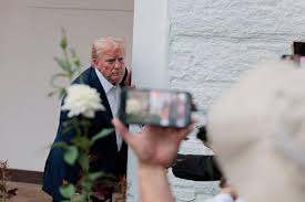 Opinion - Resignation is Trump's last chance at redemption - AOL
