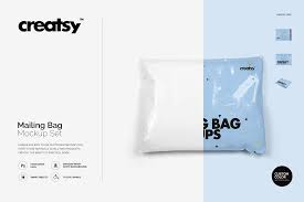 Download 55 Best Mailing Bag Mockup Templates Free Premium