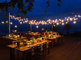 Weddings Reception Beachfront Yaratici Fikirler Yaratici