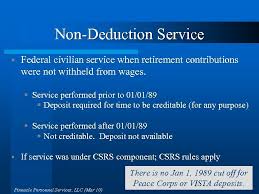Planning For Retirement Federal Employees Retirement System