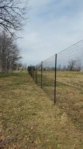 Hog wire fence pictured to the right is another great economical and effective fence. Deerbusters Announces 5 Welded Wire Fence Deerbusters Com