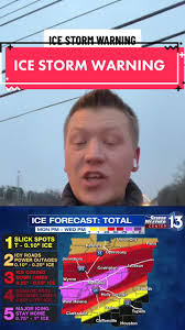 An Ice Storm Warning is in effect for #Memphis #TN and much of the  mid-south. We could be looking at a half inch to an inch of ice from Monday  evening through Wednesday. Stay warm and stay safe! #tnwx ...