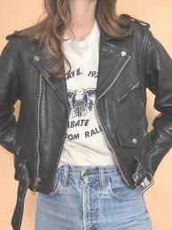 Vintage Womens Leather Motorcycle Jacket M 80 S 90 S Leather Jacket Motorcycle Jacket Women Vintage Leather Jacket Leather Motorcycle Jacket Women
