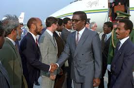 Grupo de fãs herman josé. File Manuel Pinto Da Costa And Us State Department Delegation Andrews Air Force Base Maryland 19860926 Jpg Wikimedia Commons