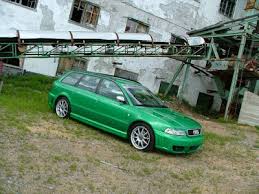 Image result for Tief Green 2009 Audi