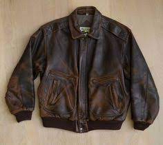 Pin On Leather Flight And Bomber Jackets