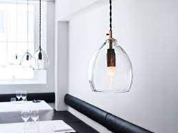 Northern Lighting Unika Pendant Light Glass Pendant Shades Clear Pendant Light Bathroom Pendant Lighting
