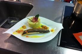 Recette De Filet De Bar Sauce Vierge Ecrase De Pomme De Terre Aux Olives Facile Et Rapide Sauce Vierge Alimentation Recette