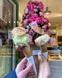 Ice cream lovers unite over amazing delicious freshly churned scoops of joy!we are so happy to add a… Ice Cream Parlours In London 15 Sinfully Sweet Spots To Cool Off At