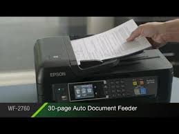 You are providing your consent to epson america, inc., doing business as epson, so that we may send you promotional emails. Epson Workforce Wf 2760 Take The Tour Youtube