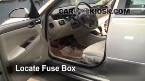 Probly a dumb question mark, but whats with that big thing attached to the fuse box cover? Interior Fuse Box Location 2006 2013 Chevrolet Impala 2008 Chevrolet Impala Lt 3 5l V6 Flexfuel