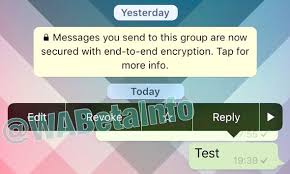 Whatsapp How To Recall Edit And Delete Sent Text Messages Express Co Uk