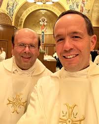 Sharing the Christmas joy with Fr. Vito Crincoli LC as we prepare to  concelebrate the Christmas Midnight Mass at the Shrine of the Immaculate  Conception!