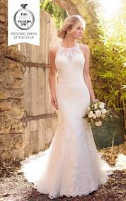 Lace wedding dresses are as elegant as they are timeless and graceful. Vintage Wedding Dresses Classic Wedding Gowns Essense Of Australia